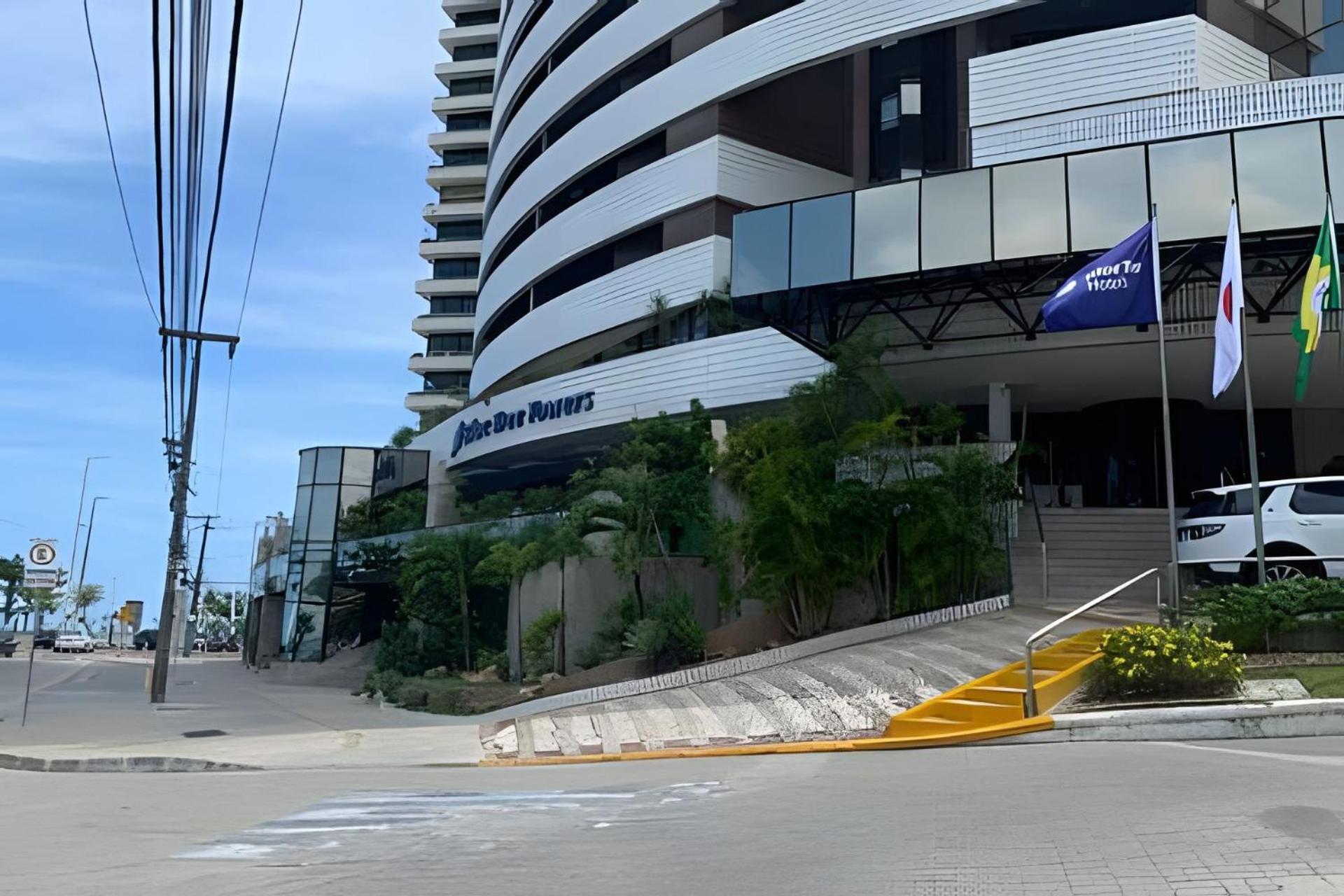 Apartamento Hosts Br - Flat De Frente O Mar Na Beira Mar Fortaleza (Ceara)