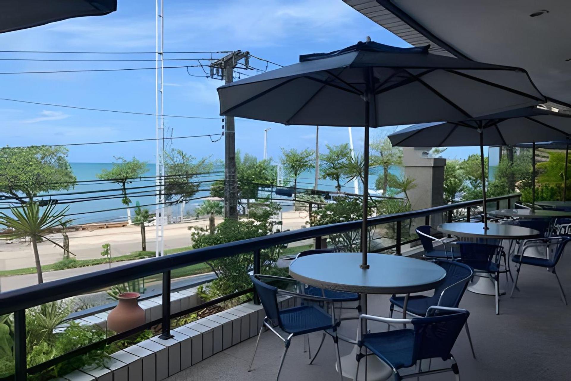 Hosts Br - Flat De Frente O Mar Na Beira Mar Apartamento