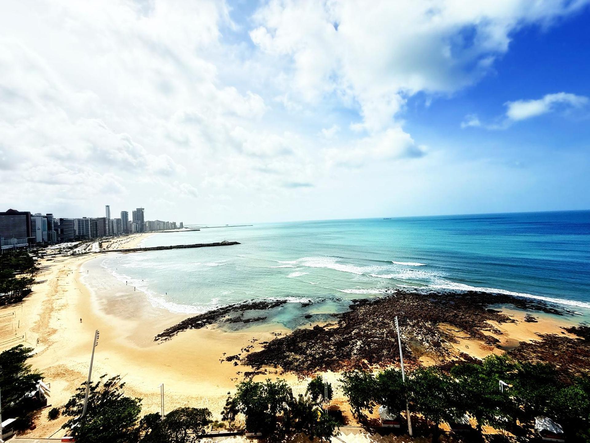Hosts Br - Flat De Frente O Mar Na Beira Mar Apartamento Fortaleza (Ceara)