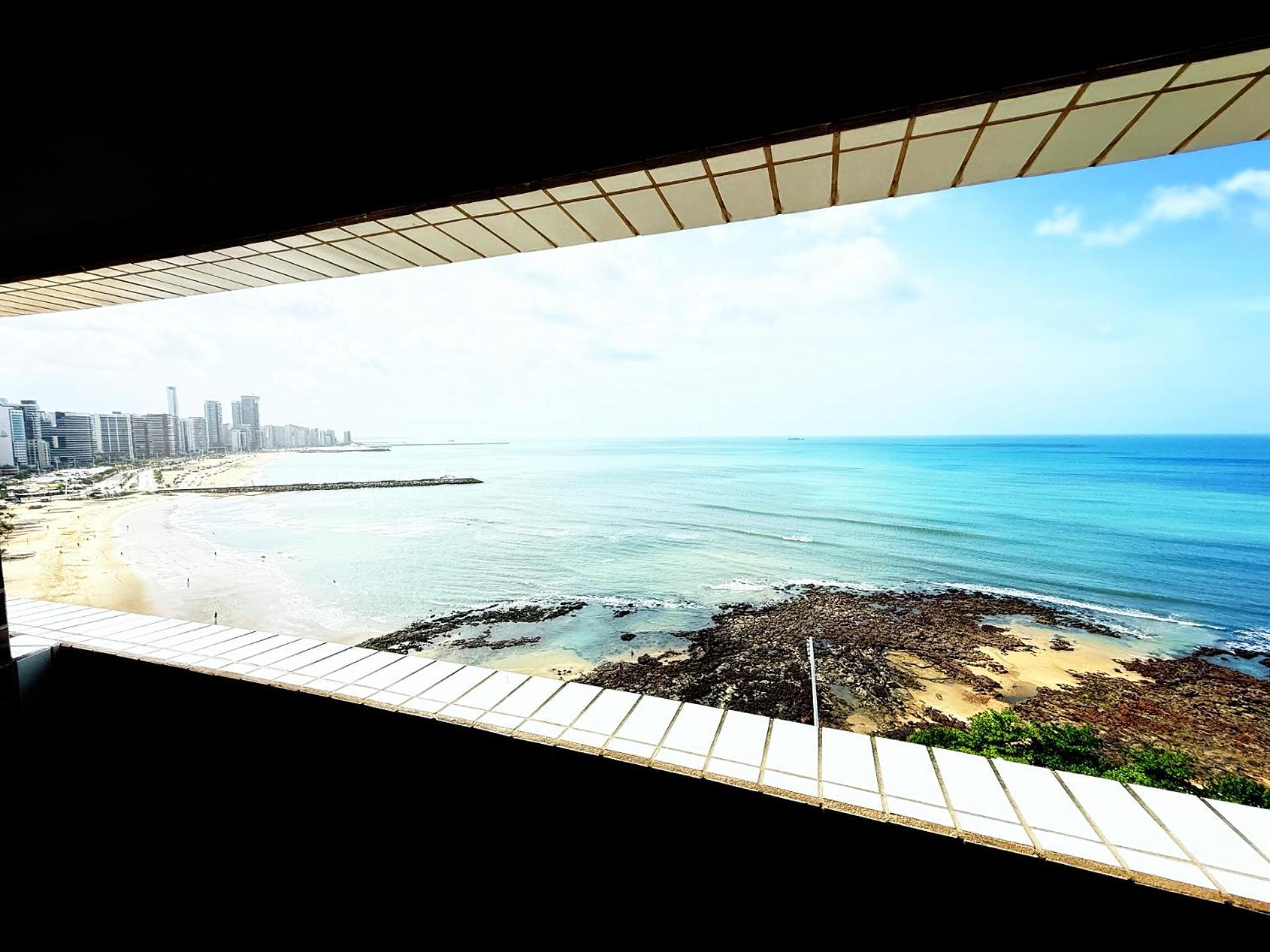 Apartamento Hosts Br - Flat De Frente O Mar Na Beira Mar *