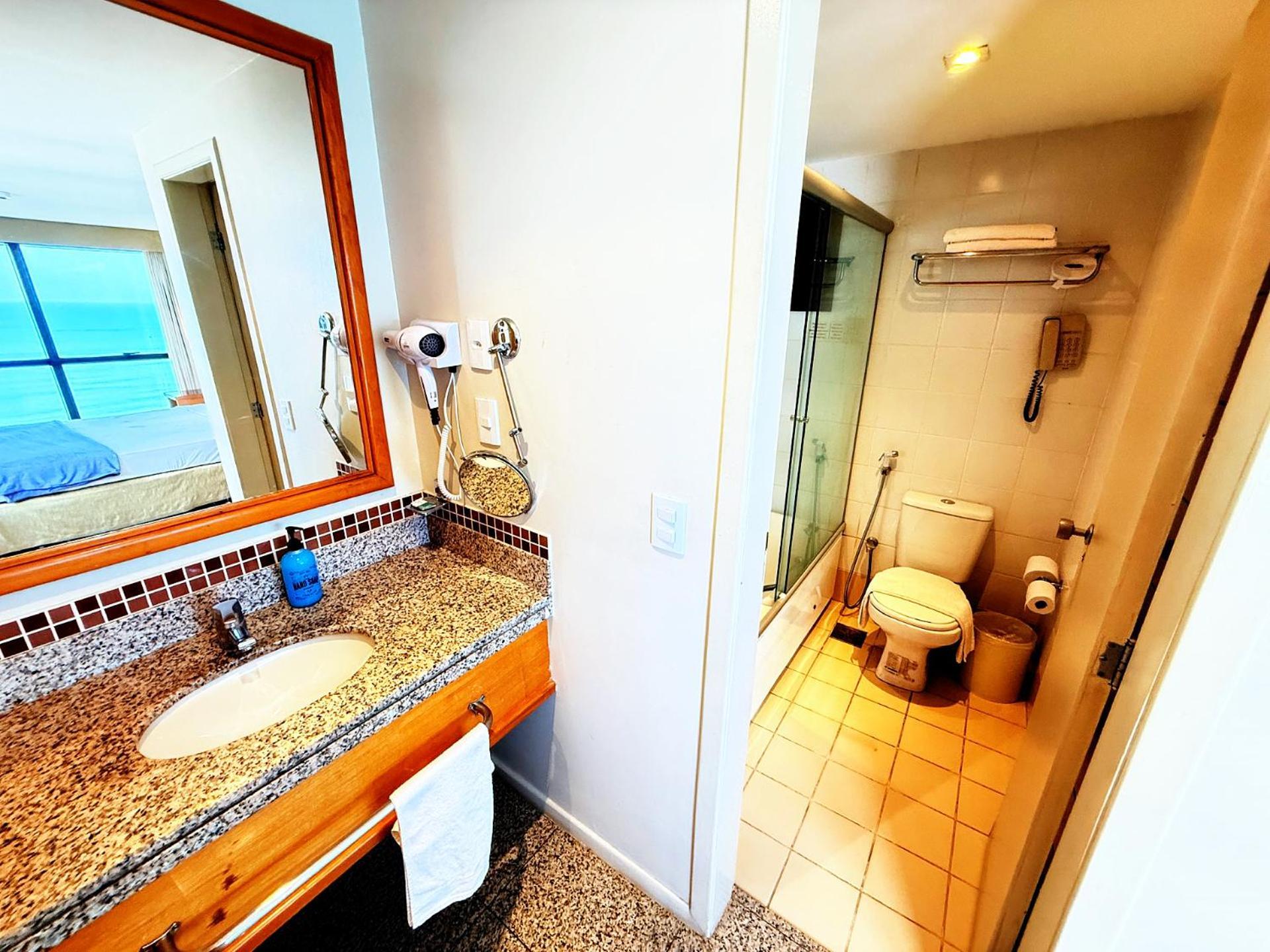 Hosts Br - Flat De Frente O Mar Na Beira Mar Apartamento *