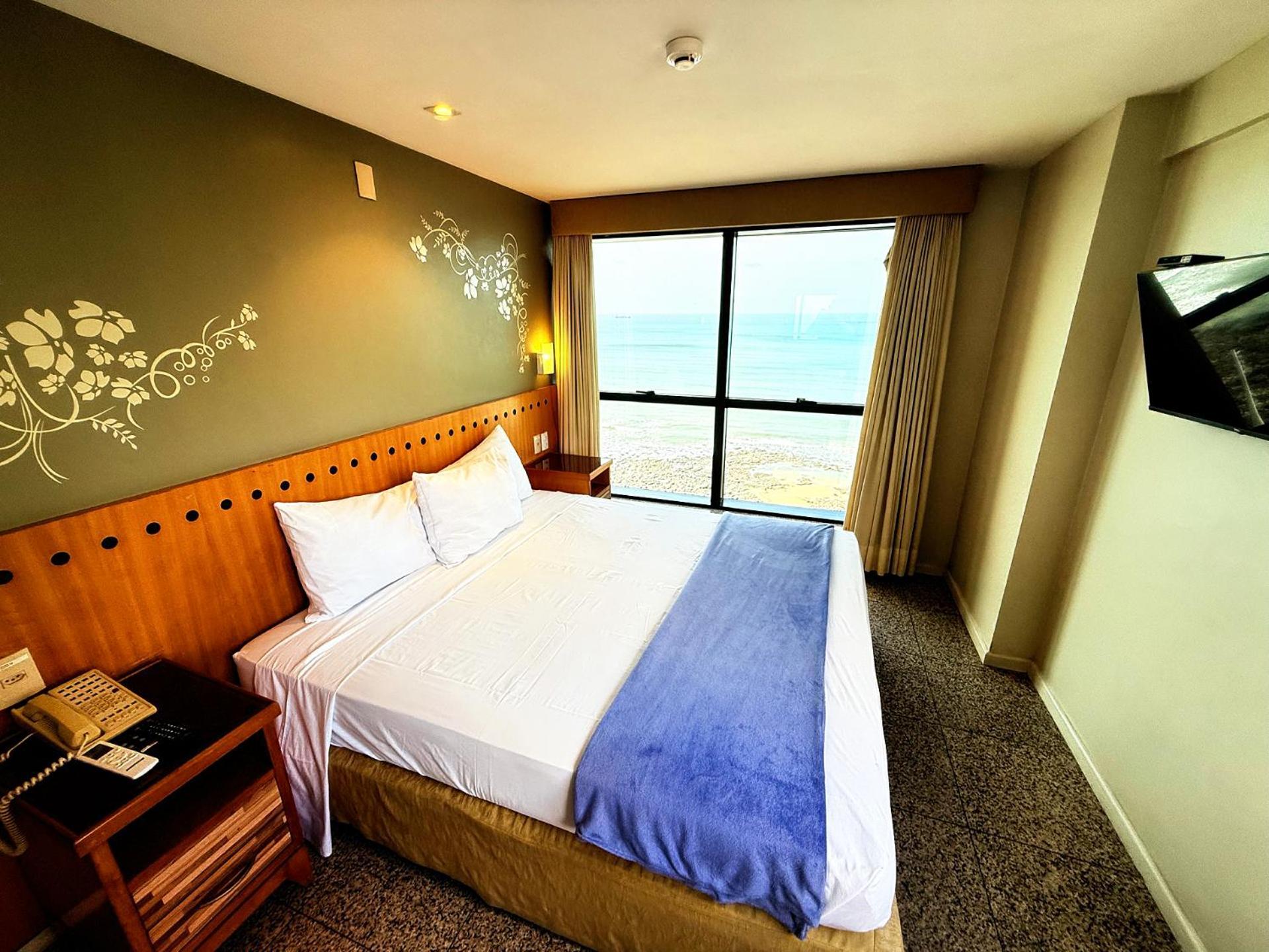 Hosts Br - Flat De Frente O Mar Na Beira Mar Apartamento *