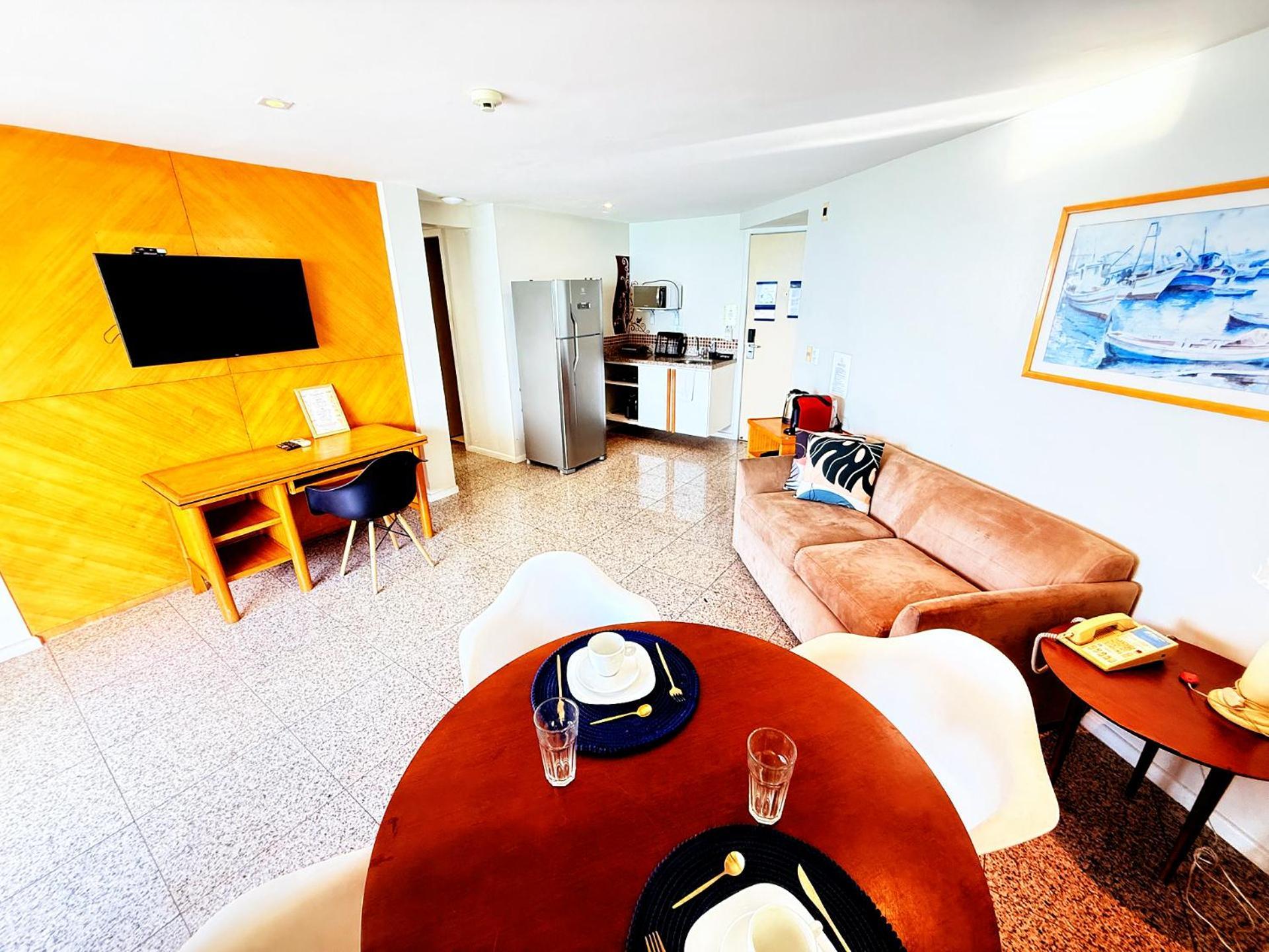 Apartamento Hosts Br - Flat De Frente O Mar Na Beira Mar Fortaleza (Ceara)