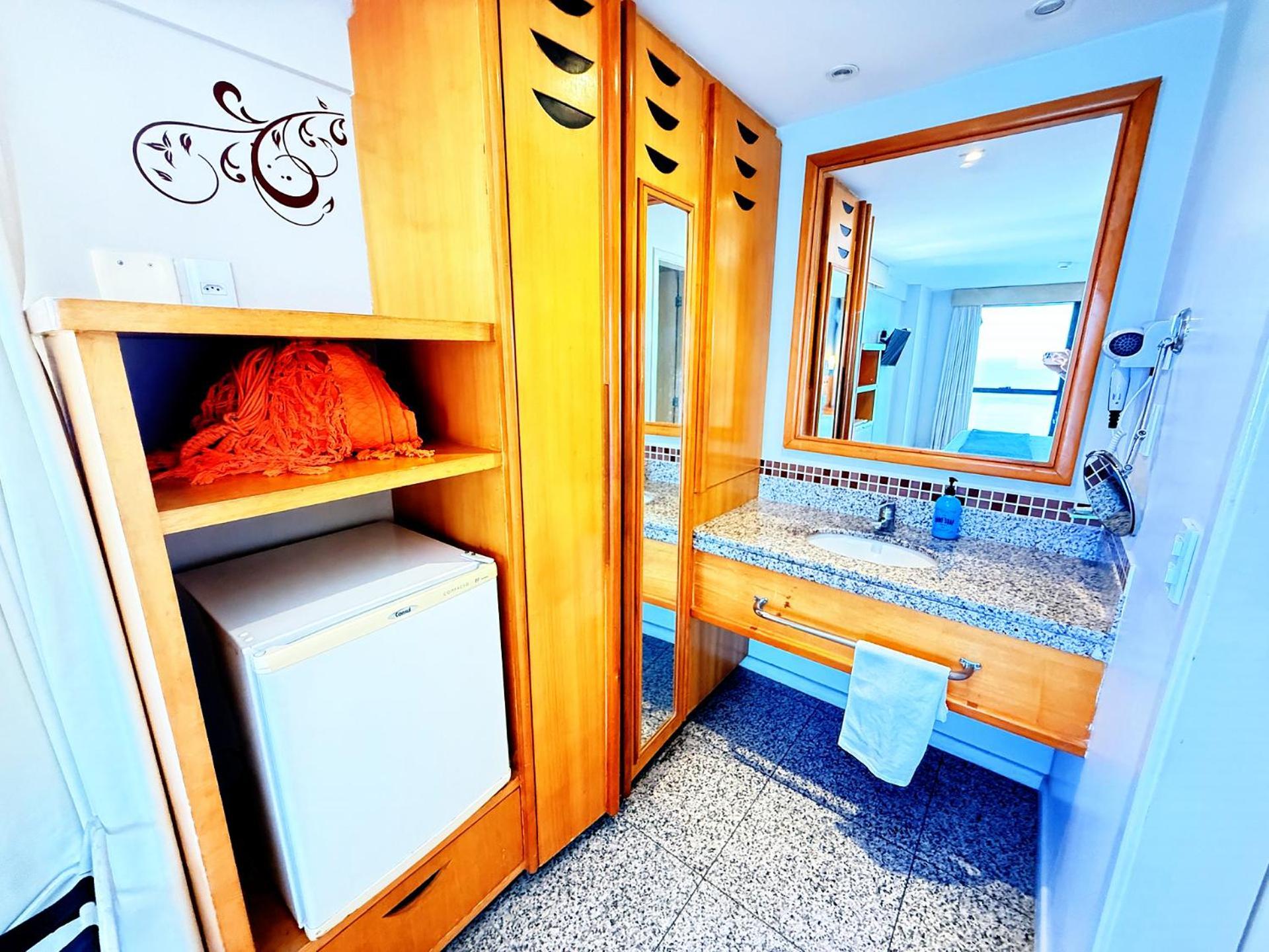 Apartamento Hosts Br - Flat De Frente O Mar Na Beira Mar *