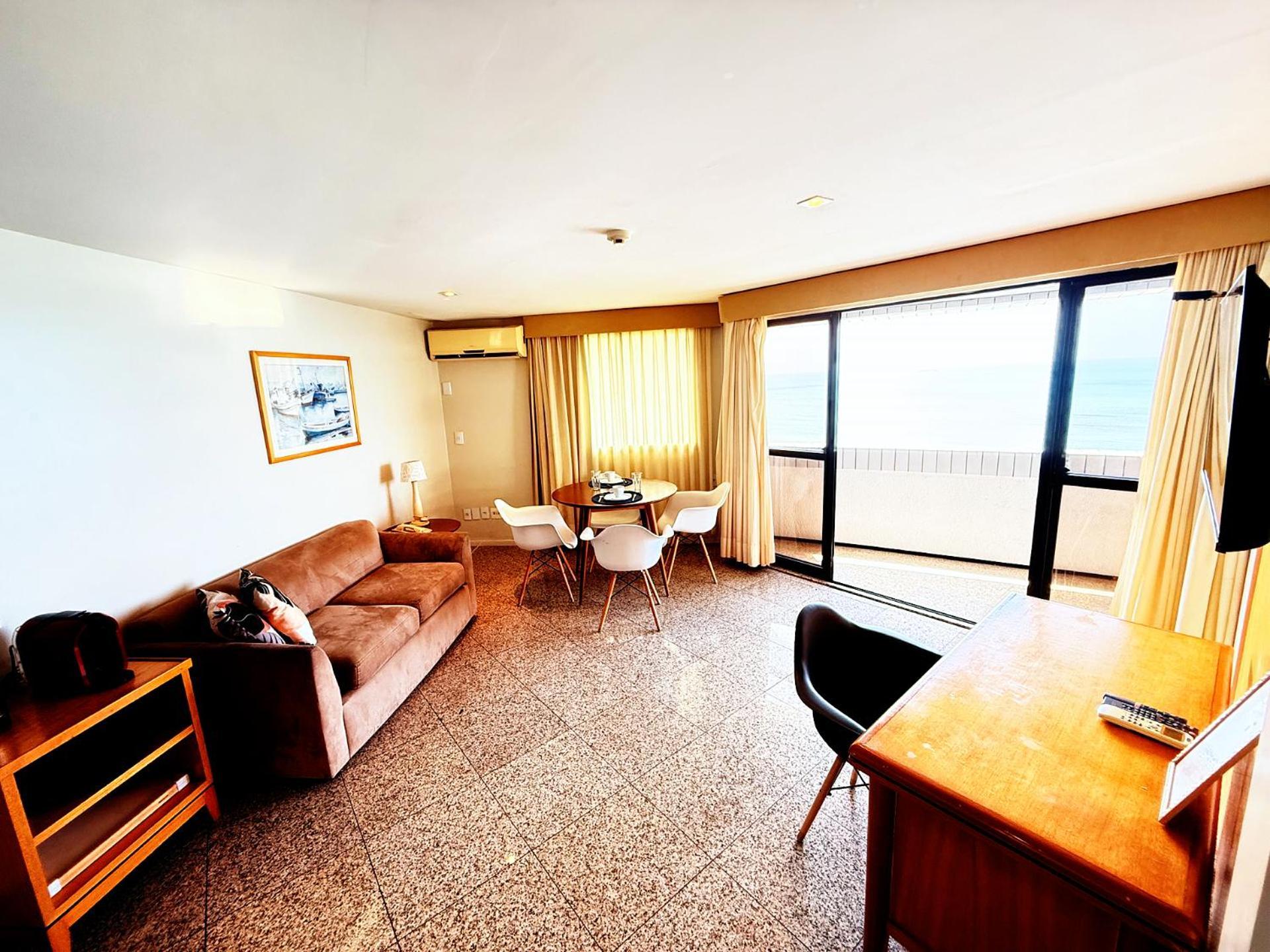 Hosts Br - Flat De Frente O Mar Na Beira Mar Apartamento Fortaleza (Ceara)