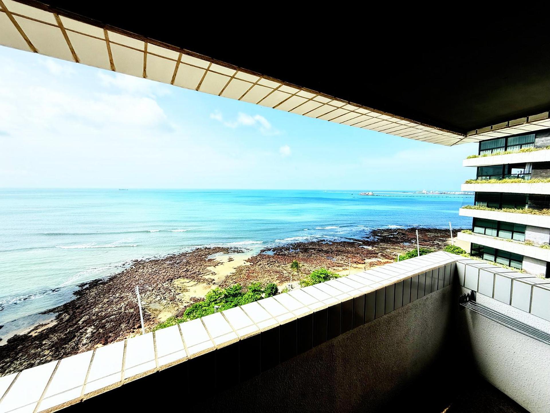 Apartamento Hosts Br - Flat De Frente O Mar Na Beira Mar Fortaleza (Ceara)
