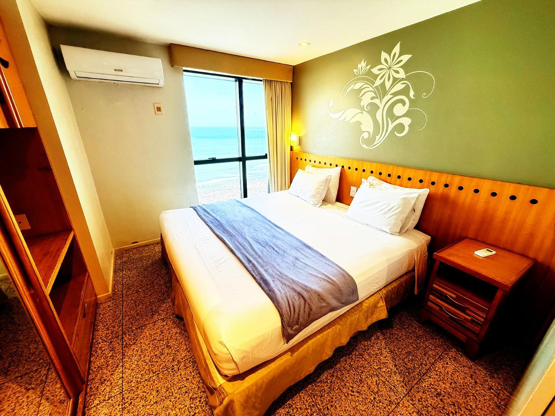 Hosts Br - Flat De Frente O Mar Na Beira Mar Fortaleza (Ceara)