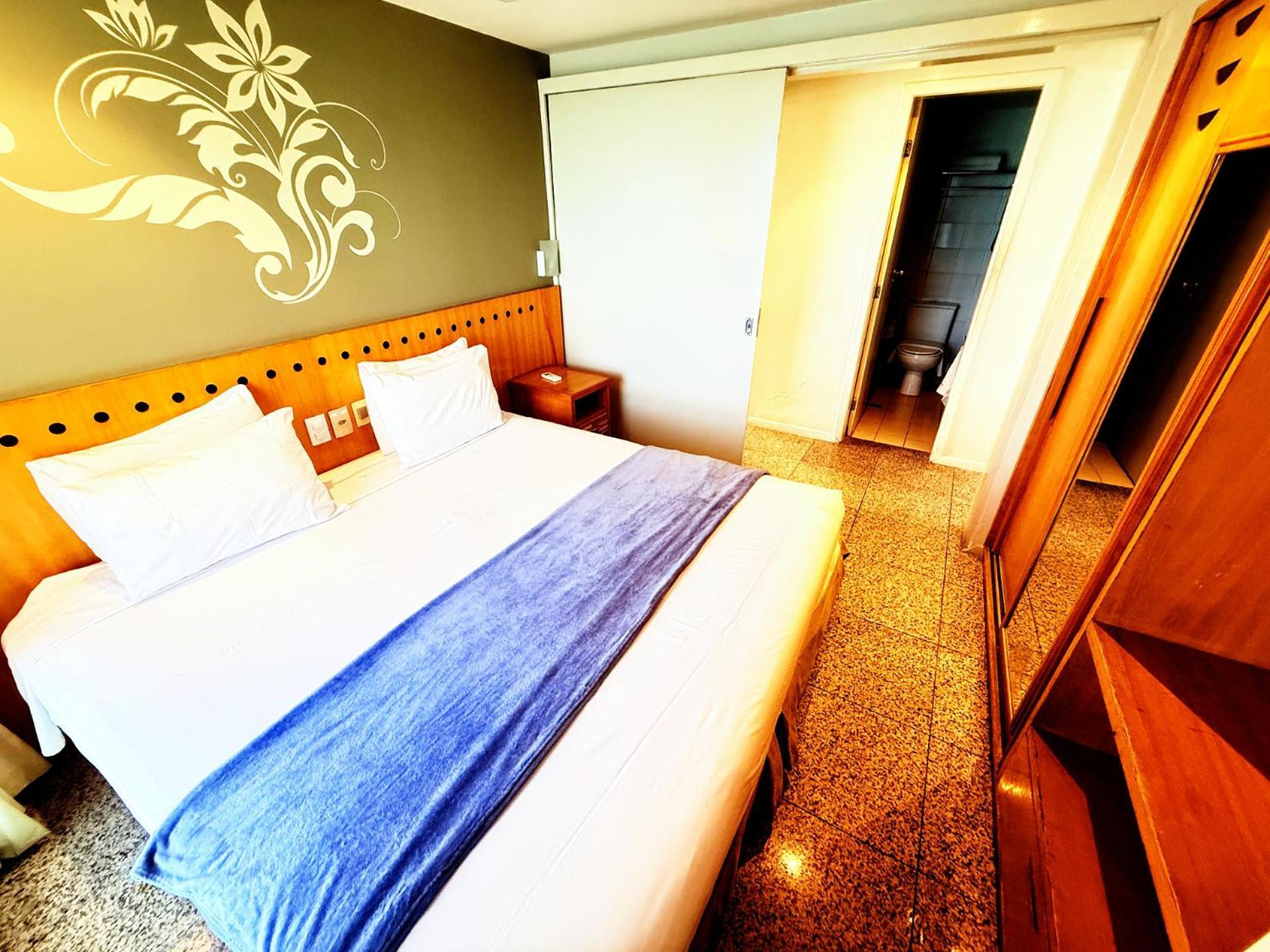 Apartamento Hosts Br - Flat De Frente O Mar Na Beira Mar *