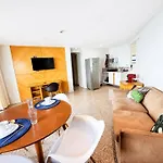 Hosts BR - Flat Frente Mar em Hotel alto padrão